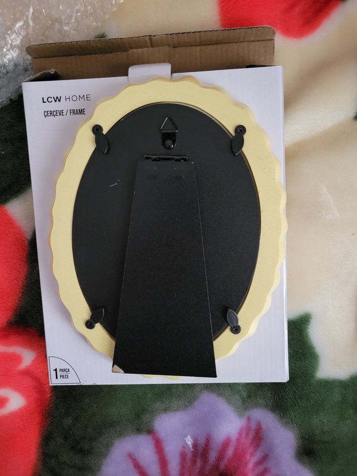 LCW Home Sarı Oval Çerçeve - Görsel 3