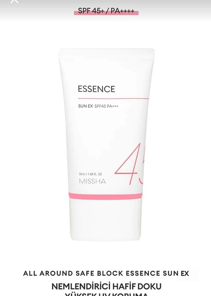Missha Nemlendirici ve Aydınlatıcı Etkili Güneş Kremi - Görsel 2