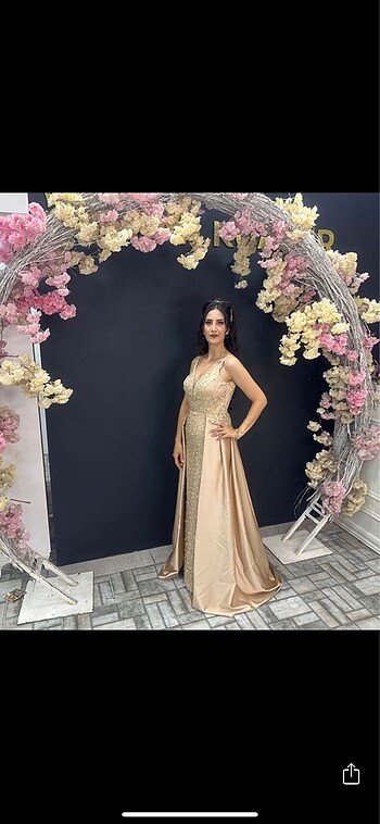 Abiye nişan elbisesi