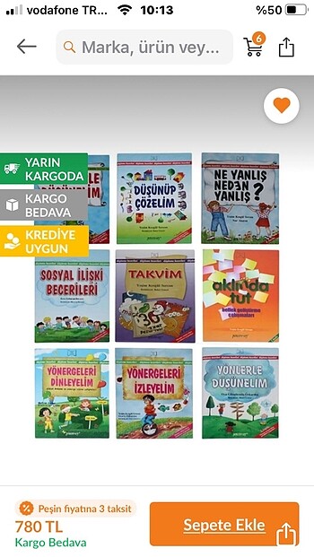 Özel eğitim seti - Pencere Sey Otizm