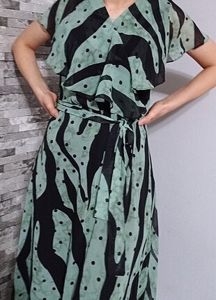 Şifon elbise