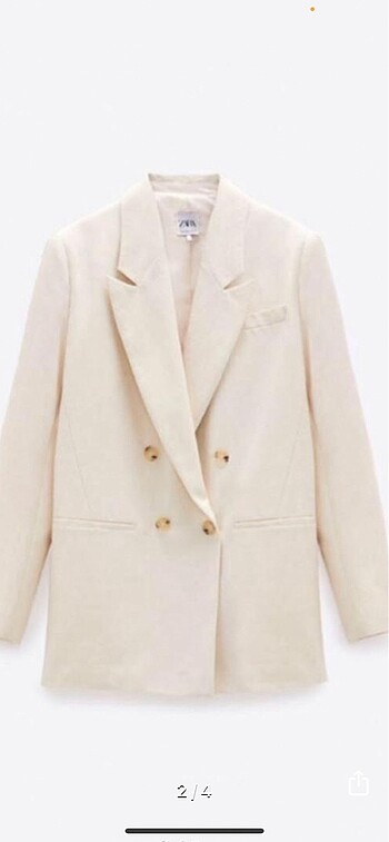 Zara blazer ceket