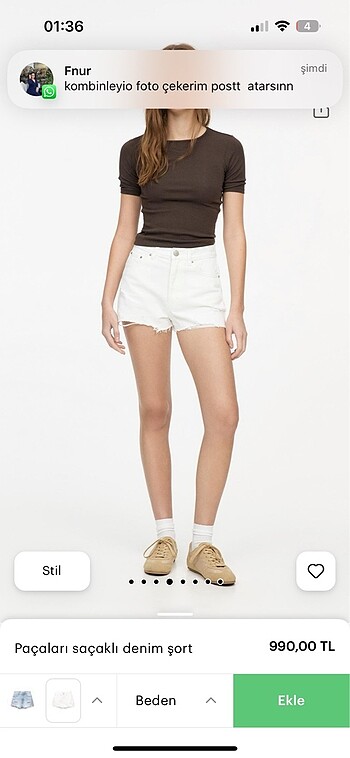 pull and bear şort