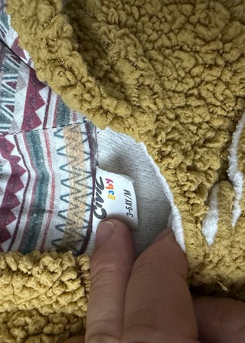 Kahverengi Nakışlı Bebek Tulumu - Görsel 4