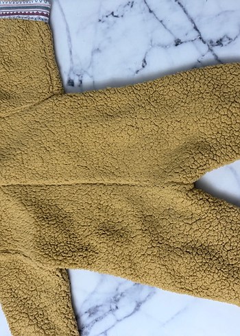 Kahverengi Nakışlı Bebek Tulumu - Görsel 6