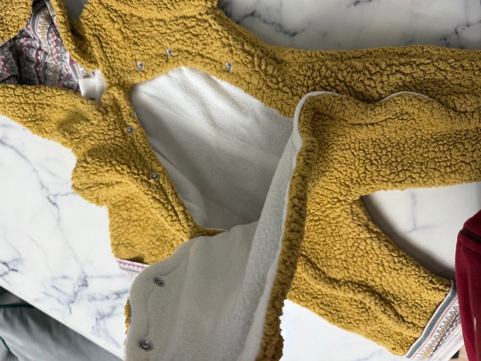 Kahverengi Nakışlı Bebek Tulumu - Görsel 5