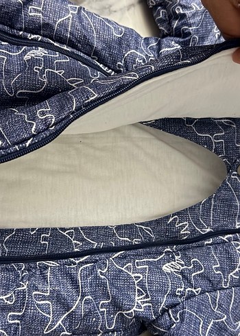 Fermuarlı Baskılı Erkek Bebek Tulumu - Görsel 4