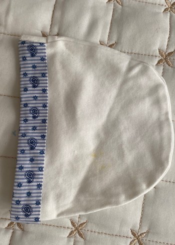 Bebek Erkek Pamuklu Uzun Kollu Örme hastane çıkış seti - Görsel 8