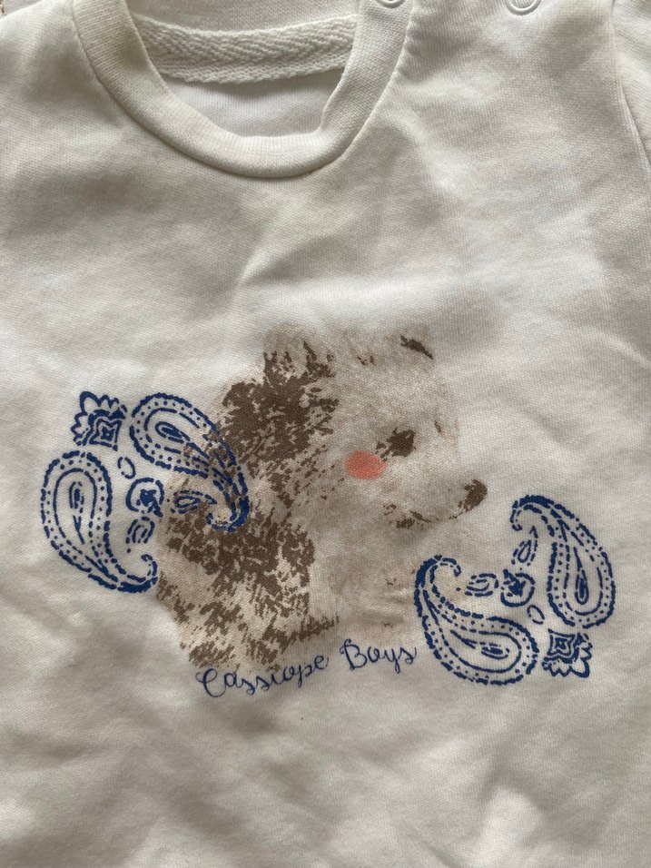 Bebek Erkek Pamuklu Uzun Kollu Örme hastane çıkış seti - Görsel 4