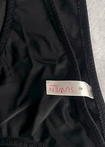 Siyah bikini altı - Görsel 3