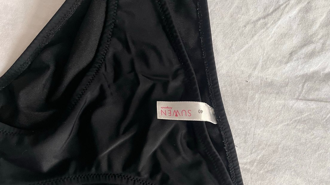 Siyah bikini altı - Görsel 3