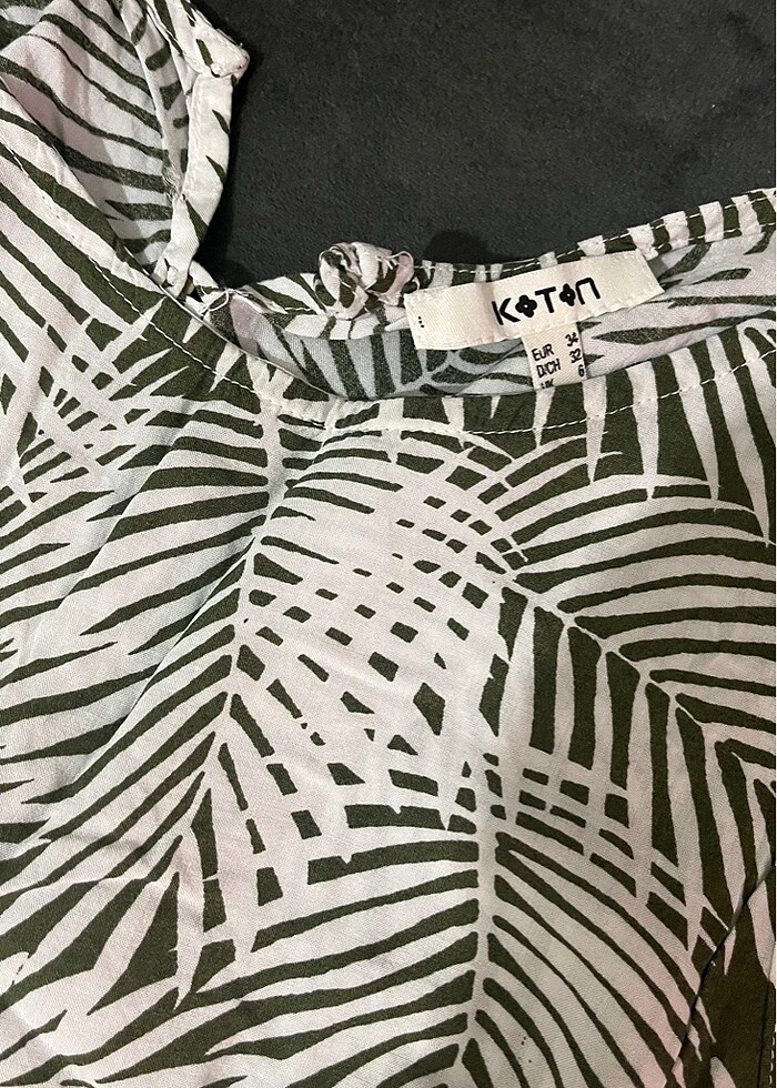 Koton bluz - Görsel 5