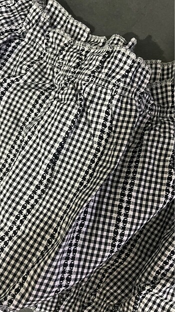 Crop bluz - Görsel 5