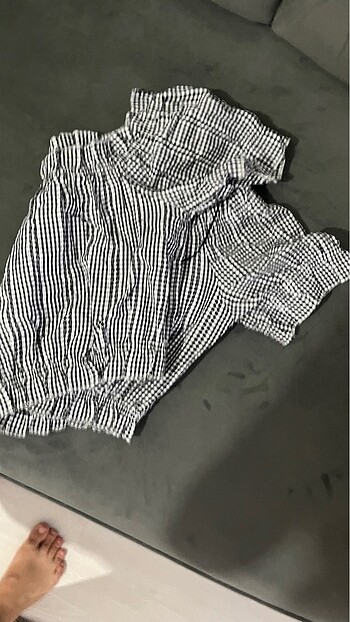 Crop bluz - Görsel 6