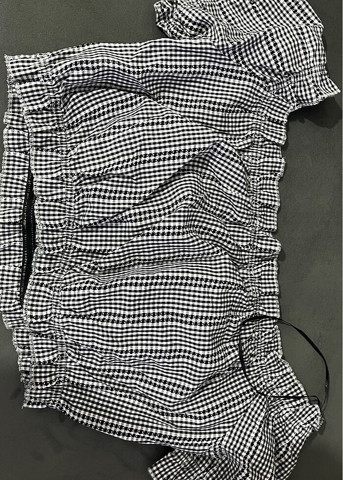 Crop bluz - Görsel 3