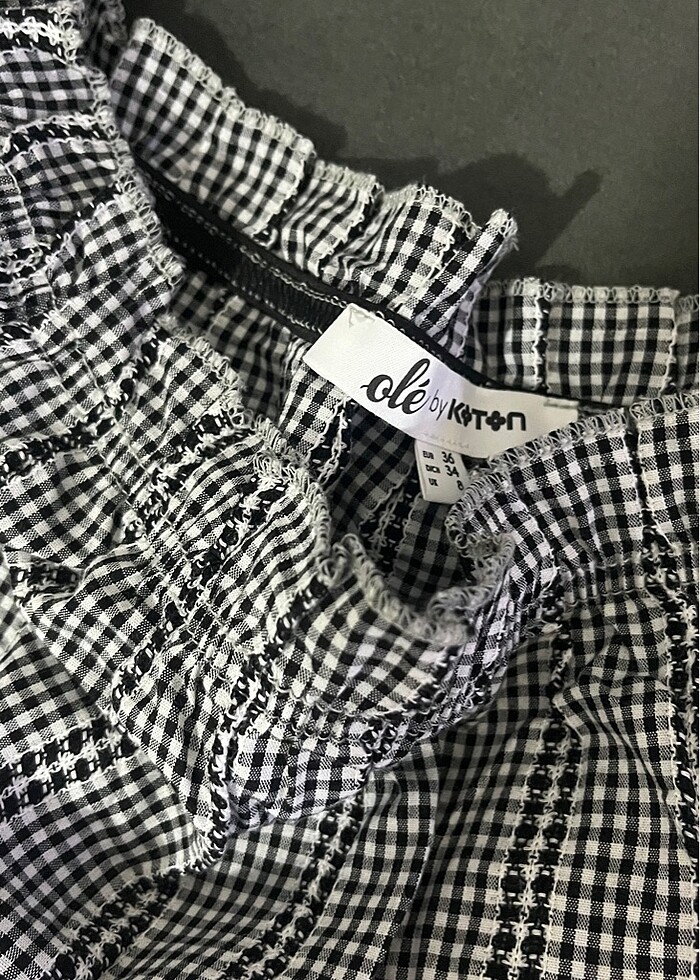 Crop bluz - Görsel 4