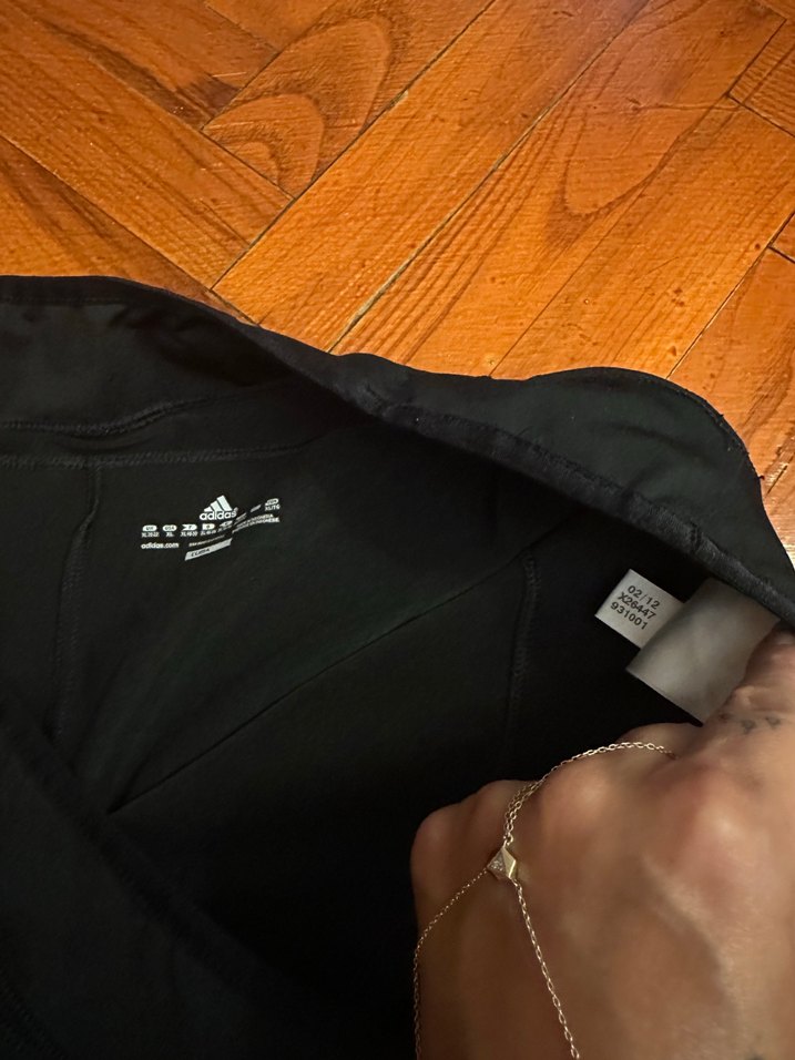 Siyah Spor  Pantolonu Adidas Orjinal - Görsel 5