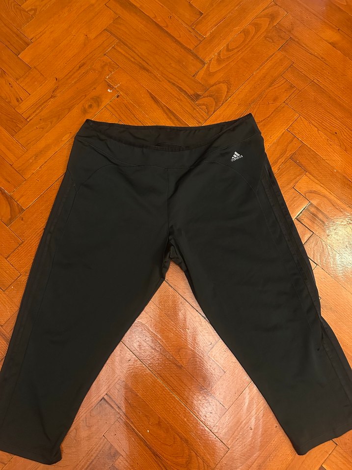 Siyah Spor  Pantolonu Adidas Orjinal - Görsel 4