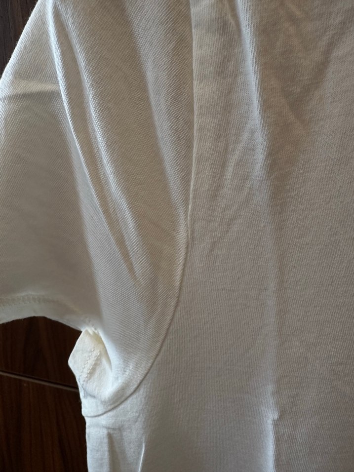 OXXO Kadın Beyaz Kısa Kollu Basic Tişört - Görsel 5