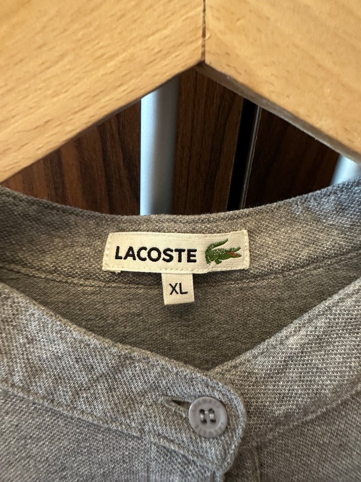 LACOSTE ORJİNAL TİŞÖRT - Görsel 3