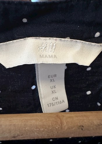 Lacivert Puantiyeli V Yakalı Kısa Kollu Kadın Gömlek - Görsel 3