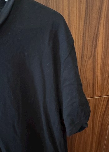 H&M Siyah Kısa Kollu Erkek Tişört - Görsel 3