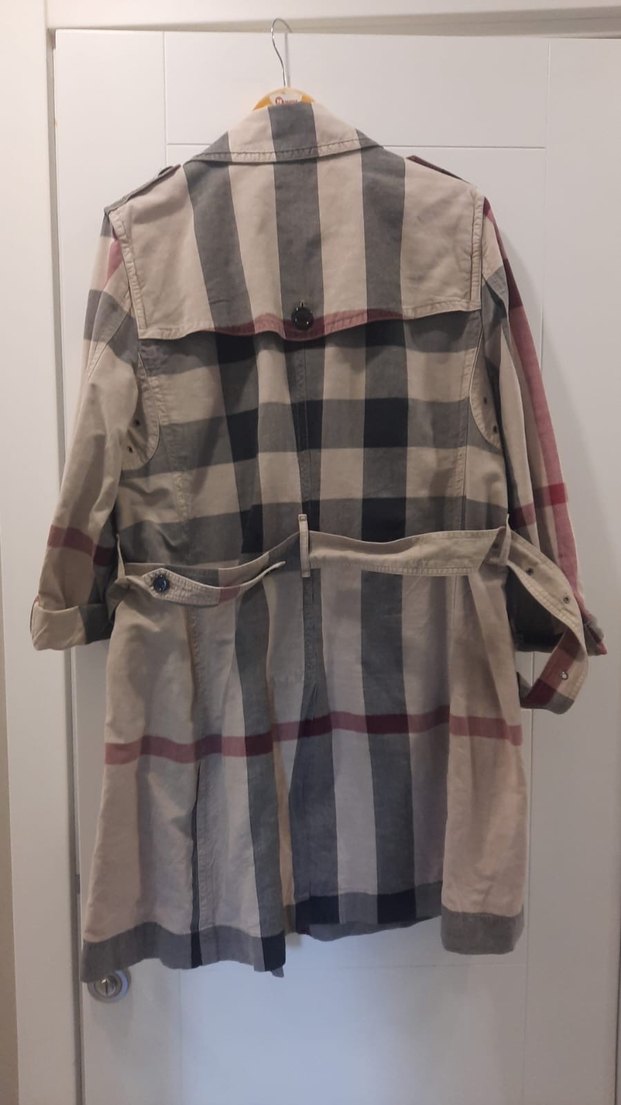 BURBERRY ORJİNAL TRENÇKOT - Görsel 2