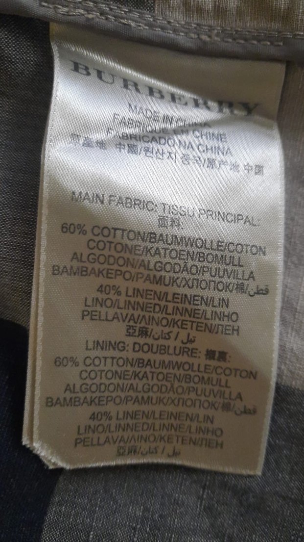 BURBERRY ORJİNAL TRENÇKOT - Görsel 5