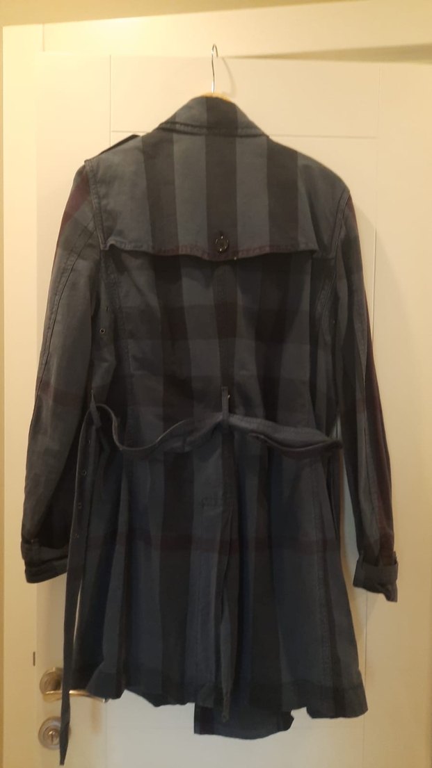 BURBERRY ORJİNAL TRENÇKOT - Görsel 2