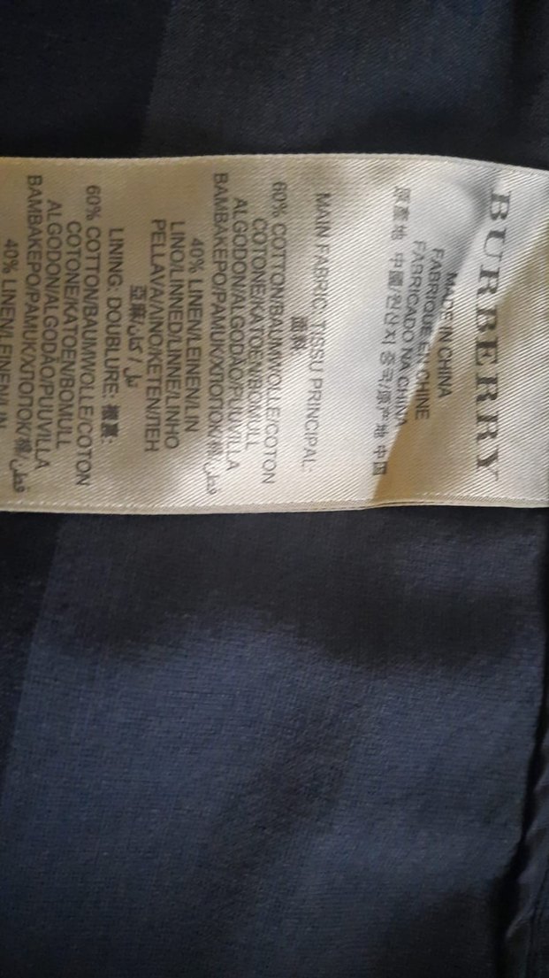 BURBERRY ORJİNAL TRENÇKOT - Görsel 4