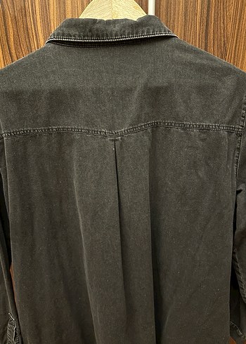 ZARA ORJİNAL KOT CEKET - Görsel 10