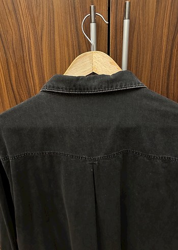 ZARA ORJİNAL KOT CEKET - Görsel 8