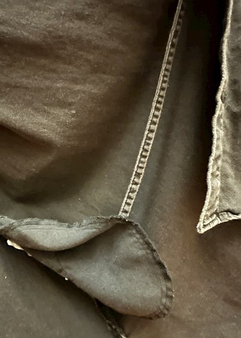 ZARA ORJİNAL KOT CEKET - Görsel 6