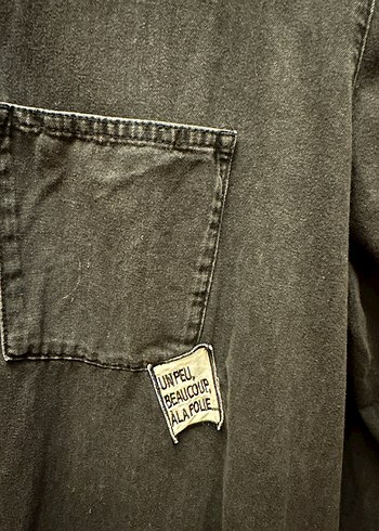 ZARA ORJİNAL KOT CEKET - Görsel 3