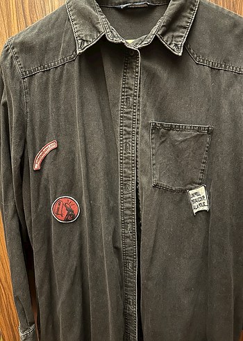 ZARA ORJİNAL KOT CEKET - Görsel 2