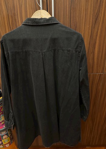 ZARA ORJİNAL KOT CEKET - Görsel 9