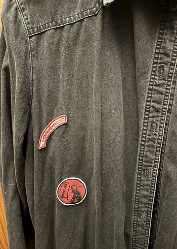 ZARA ORJİNAL KOT CEKET - Görsel 4