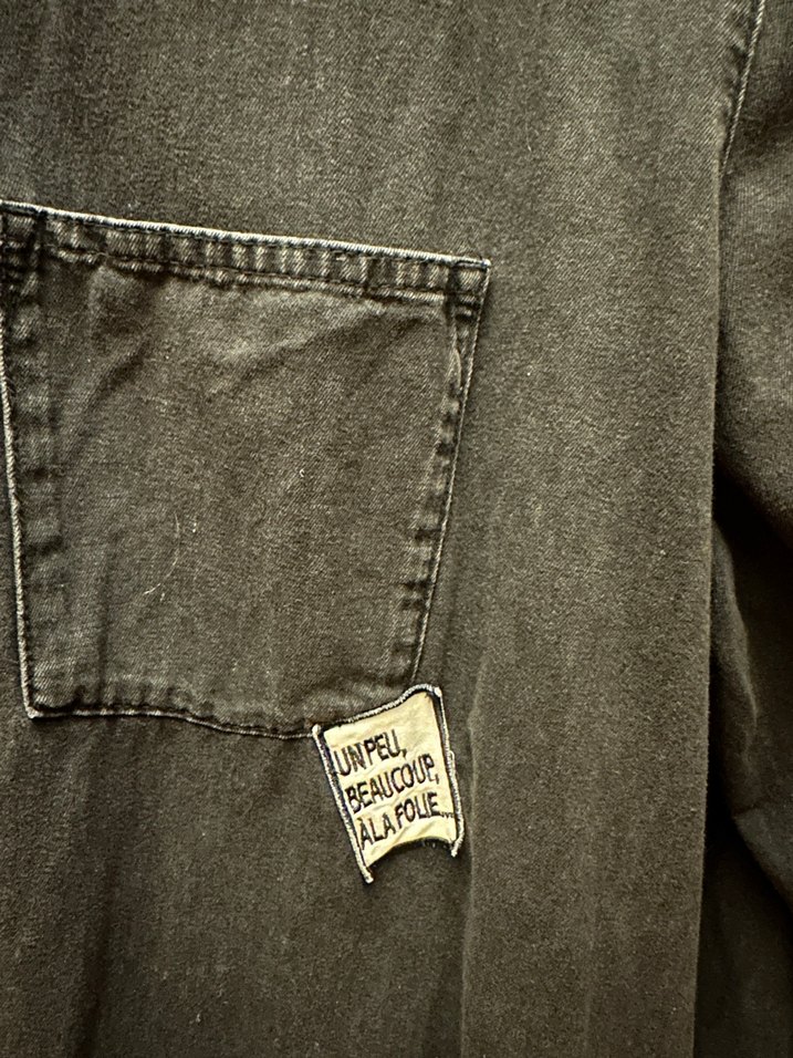 ZARA ORJİNAL KOT CEKET - Görsel 3