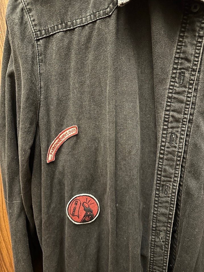 ZARA ORJİNAL KOT CEKET - Görsel 4