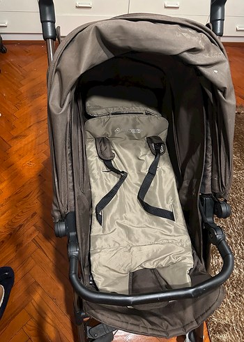 Maxi Cosi Dana TRAVEL Siyah Bebek Arabası - Katlanabilir - Görsel 9