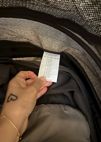 Maxi Cosi Dana TRAVEL Siyah Bebek Arabası - Katlanabilir - Görsel 7