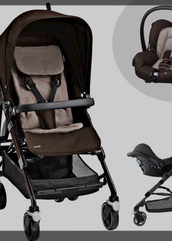 Maxi Cosi Maxi Cosi Dana TRAVEL Siyah Bebek Arabası - Katlanabilir