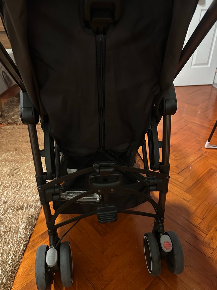 Maxi Cosi Dana TRAVEL Siyah Bebek Arabası - Katlanabilir - Görsel 2