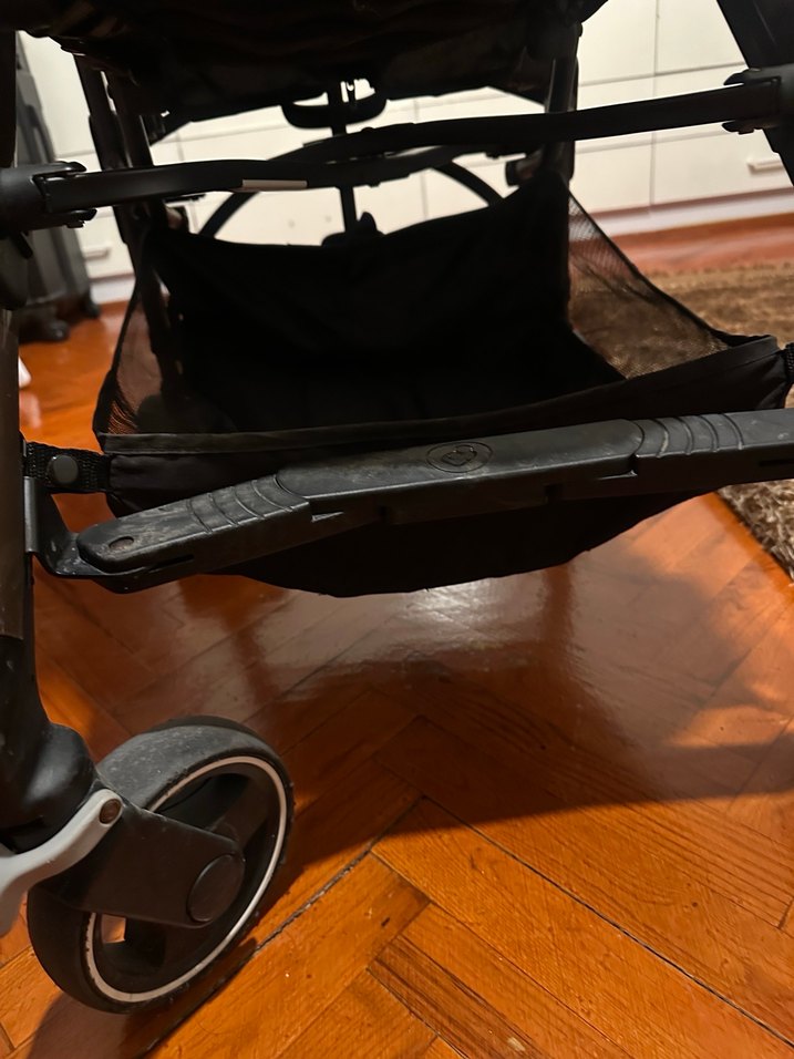 Maxi Cosi Dana TRAVEL Siyah Bebek Arabası - Katlanabilir - Görsel 4