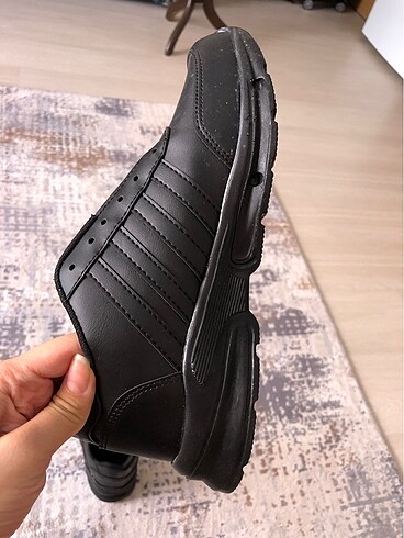 39 Beden siyah Renk Spor ayakkabı