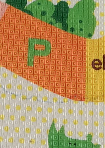  Beden Renkli Plastik Bebek Oyun Matı