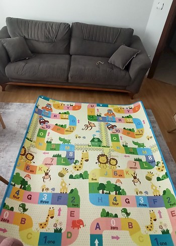 Renkli Plastik Bebek Oyun Matı