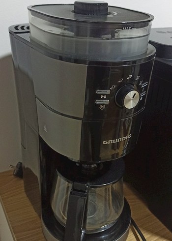 Grunding Grundig Siyah Kahve Makinesi