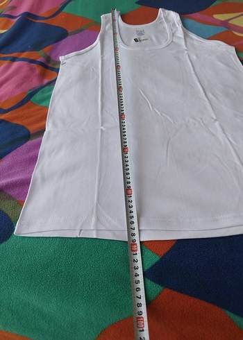 Beyaz erkek Atlet - Görsel 4