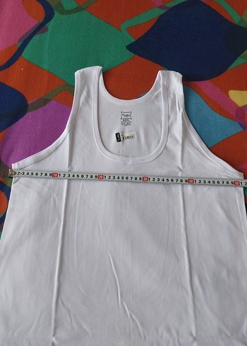 Beyaz erkek Atlet - Görsel 2